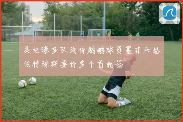 美记曝多队询价鹈鹕球员墨菲和赫伯特琼斯要价多个首轮签
