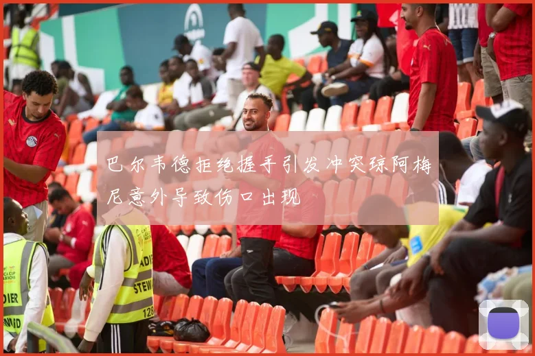 巴尔韦德拒绝握手引发冲突琼阿梅尼意外导致伤口出现