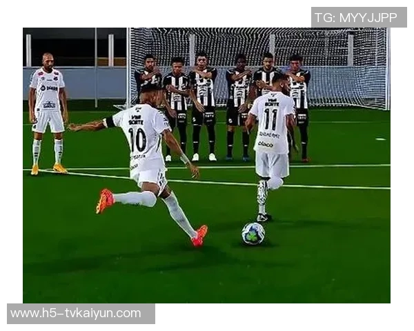 内马尔表现出色射门次数和过人次数均为桑托斯队内最高